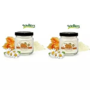 [웰러스] 웰러스 동결건조 로얄제리 분말 50g 1+1 총2개 총100g 가족건강 학교 선물