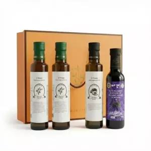 [올리오랩] 올리브250ml 2p+발사믹250ml+ 아보카도250ml 선물세트 1개 맛있는 요리 명절