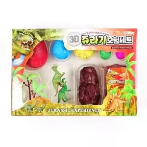 세트 장난감 공룡모형 모험세트 피규어 공룡장난감 모험 3D 쥬라기