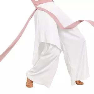 무용 바지 의상 한국무용공연 연습실 공연 댄스 풀치마 연습복 블루 S