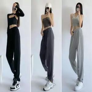 ONM 데일리 밴딩 발목 스트링 조거팬츠 트레이닝 바지