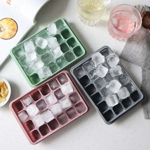 국산 쏙쏙 잘 빠지는 플래티넘 실리콘 아이스몰드 사각 얼음틀 모음