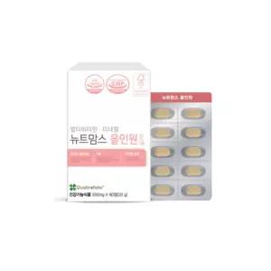뉴트맘스 여성 멀티비타민 활성엽산 영양제 성인 60정