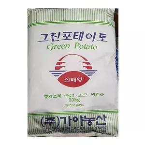 가야 감자전분 20KG 감자전분 감자가루 가루 포대 밀