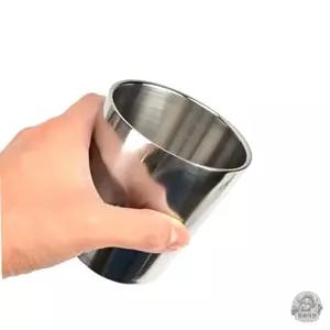 뭉솔마켓 식당 스텐 이중 대형 음료수컵 식당컵