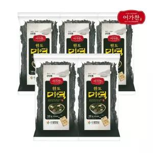 [어가찬] 완도 미역 100g x 5봉