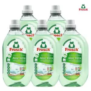 알로에베라 액상세탁세제 보틀1box(1.5L 5개입)