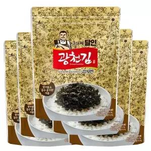 광천김 달인 김자반 60g x 5봉 /조미김/김가루