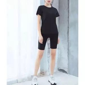 ONM 여자 다이어트 땀복 상의 하의 세트 운동 헬스복