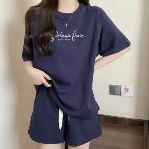 ONM 레터링 포인트 트레이닝 세트 나그랑 탑 밴딩 팬츠