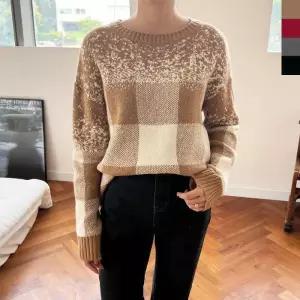 ONM  터틀넥 니트티 오버핏 카라넥 모임 나그랑 가을