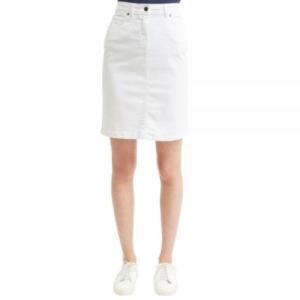 24FW 세인트제임스 미디 스커트 0433 CU White