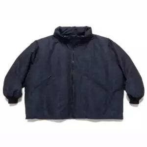 니들스 숏패딩 NS088 BLUE DOM