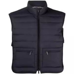 25SS 톰브라운 패딩 조끼 MVD026XF0241415 NAVY DOM
