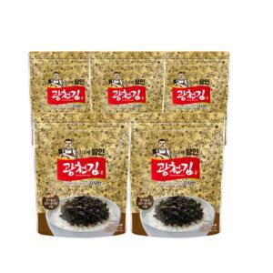광천김 3대째 달인 김자반 60g 5봉 짭잘 고소 밥도둑