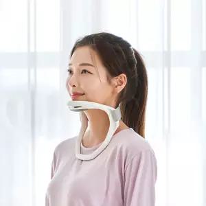 국산 바른자세 목 지킴이 넥키퍼 목받침 밴드 경추 보호 지지대 고정 보조 거북목