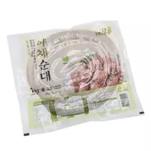VDF 달솔너른골 야채 순대 1Kg 분식