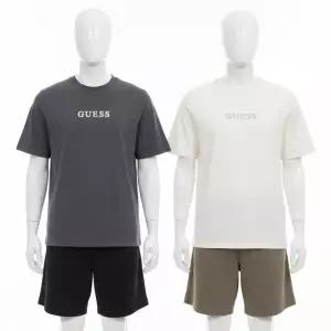[1만원 SALE] 26SS 게스 언더웨어 에센셜 썸머 코튼셋업 2세트 (남녀공용)
