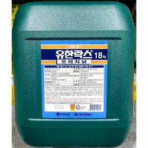 식품용 락스 (유한 18K) 업소용 악취제거 식당용포장 대포장 얼룩제거