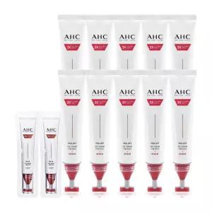 에이에이치 최신상 AHC 아이크림 시즌14 풀 리프트 T괄사 리프팅 40ml 10개+샘플2개
