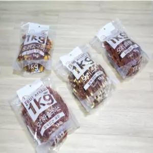 오만네 오리 스틱 간식 1KG 보상간식