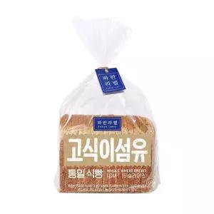 (파리바게뜨) 파란라벨 고식이섬유 통밀 식빵
