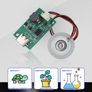 무라식 USB 초음파 분무기 가습기 드라이버 모듈 미니 DIY 키트 무화기 시트  C 타입 DC5V