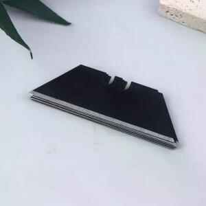 무라식   10/30PCS T 형 특수 교체 칼날 강철 소재 유틸리티 나이프 사다리꼴 블레이드 DIY 아트 공예 커터