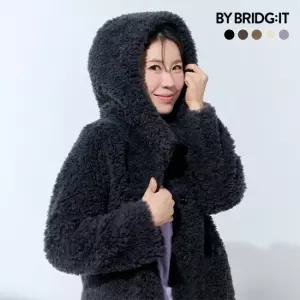 (26FW) 컬링 호주산 양모100 후드 코트