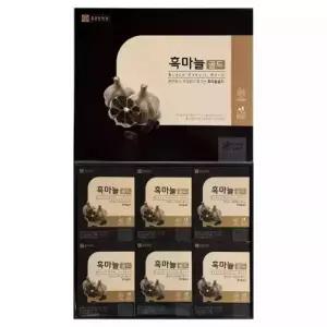 종근당건강 흑마늘 골드 80ml x 60포 1개