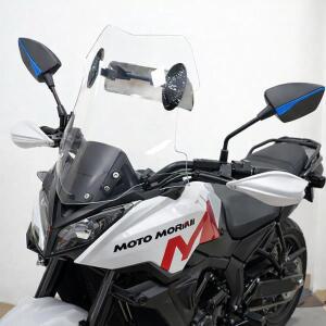모토 모리니 6½ SEIEMMEZZO  STR 650 SPORT TREK 8/10mm 범용 조절식 백미러 사이드