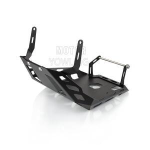 베넬리 TRK502 TRK X 2021-2023 2024 바이크 오토바이 엔진 섀시 가드 스키드 플레이트 보호 커버