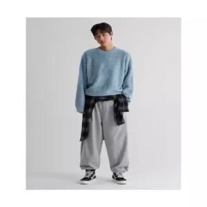 [국내정품] 에잇세컨즈 8SECONDS 데일리 와이드 스웨트팬츠 그레이 456121MCY3 456121MCY3