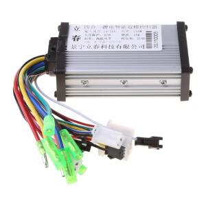 DC 24/36V 250W 브러시리스 레귤레이터 속도 전기 컨트롤러 스쿠터 교체 전자 자전거 전동   내구성