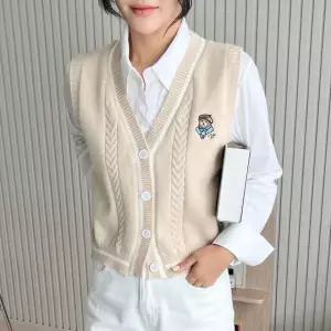 깔끔한 데일리 오픈 베스트 모자곰 따뜻한 라인