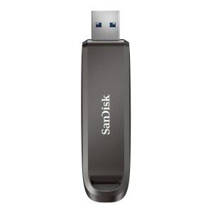 USBA가 탑재된 SANDISK 512GB 익스트림 프로 플래시 드라이브 - 최대 1000MB/S 읽기 속도 및 900MB/S 쓰기 노트북 컴퓨터 데스크톱용 고성능 검은색 SDCZ820512GG46