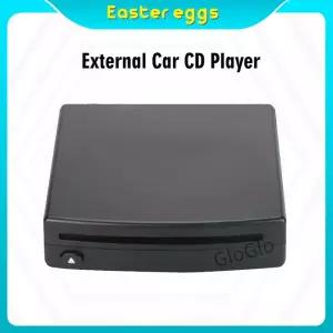 슈퍼 슬림 USB 전원 외장 자동차 CD DVD 플레이어 PC LED TV MP5 멀티미디어 안 스테레오 액세서리 호환