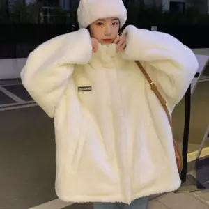 여성 루즈핏 후리스 따뜻한 겨울잠바 털잠바 빅사이즈