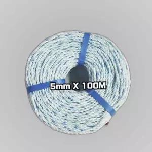 법면 천막고정 현수막 PP로프 5MMX100M