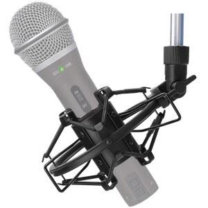 진동과 소음을 줄이기 위한 SUNMON Q2U 마이크 홀더 마운트 충격 USB/XLR