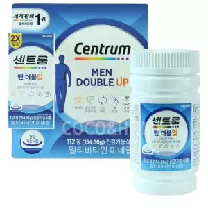 센트룸 맨 더블업 멀티 비타민 미네랄 112정 코스트코