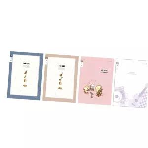 초등학생 음악칸 (22) 노트 여아 남아 3-6학년 X10개