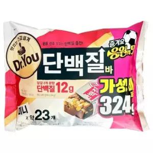 오리온 닥터유 단백질바 미니 324g x 1개