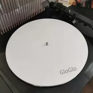 개 슬립 매트 펠트 턴테이블 플래터 LP 바이닐 레코드 오디오 교체용 DIY 액세서리 오디오파일용 두꺼운