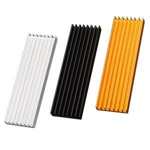 알루미늄 M.2 SSD 쿨러 방열판 NVME NGFF 2280 PS5 호환 PC PC 노트북  스테이트 하드 디스크 라디에이터