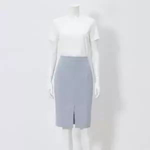 [쉬즈미스]레이디 슬릿 헴 스커트 (택가격 158000원)
