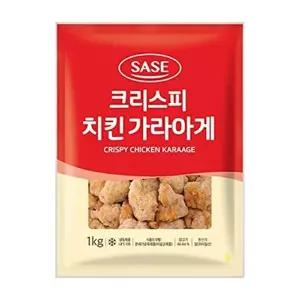 [프레쉬푸드](냉동) 사세 크리스피 치킨 가라아게 1kg