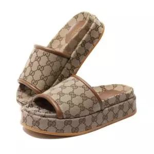 구찌 MUST IT_GUCCI GG 플랫폼 샌들 816797 FAD9C 9745