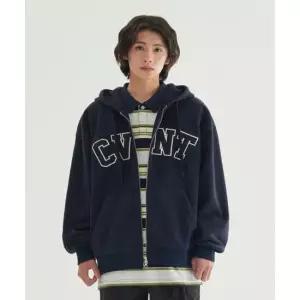 커버낫 CO2504JK13DN 남성 플리스 기모플리스 웜온 CVNT 후드집업 Dark Navy 5480513