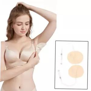 사은품 여름 겨드랑이 땀샘 위생 관리 겨땀 흡수 투명끈 패드
